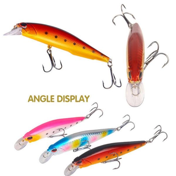 1pcs minnow fishing lure 11cm/14g artificial hard wobbler crankbait floating 4# treble hooks plastic f jllptt
1pcs minnow fishing lure 11cm/14g artificial hard wobbler crankbait floating 4# treble hooks plastic f jllptt
