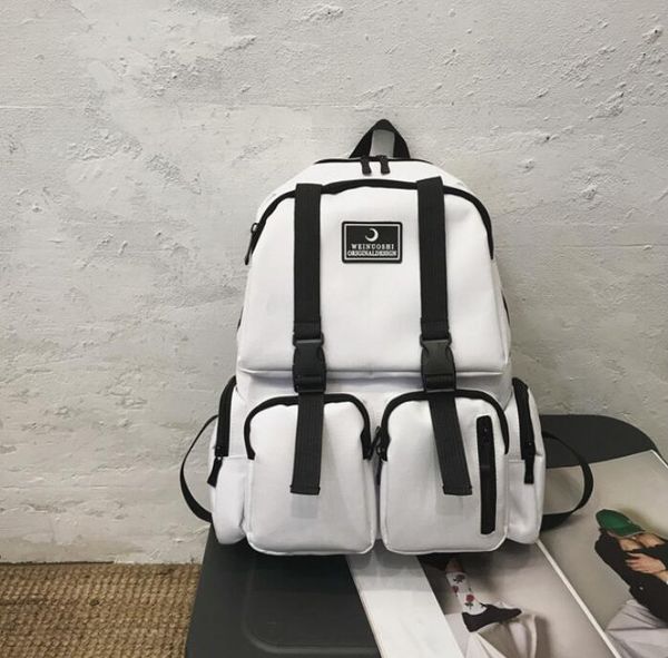 man backpack large capacity high school college students backpack multiple pockets lovers bag girls travel bag
man backpack large capacity high school college students backpack multiple pockets lovers bag girls travel bag