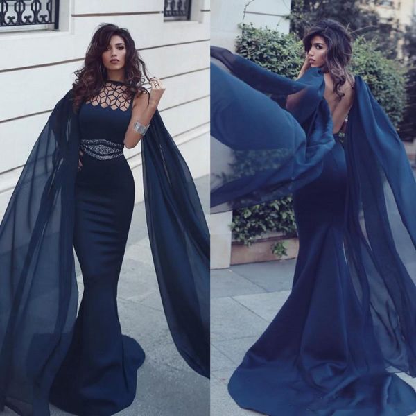 mermaid evening dresses with wrap sheer neck navy blue sequined sash party dresses backless custom made formal prom dresses, Black;red
mermaid evening dresses with wrap sheer neck navy blue sequined sash party dresses backless custom made formal prom dresses, Black;red