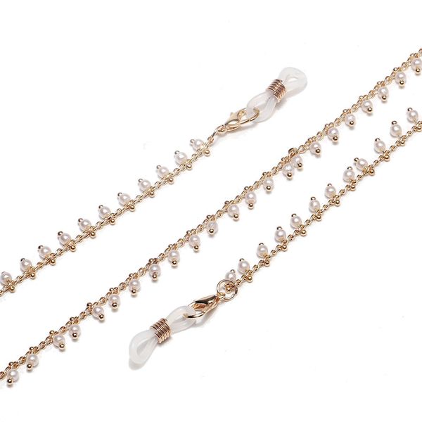 2020 chic simulated pearl charm glasses chain fashion women sunglasses chain mask chain holder mask lanyard accessary h jlljei
2020 chic simulated pearl charm glasses chain fashion women sunglasses chain mask chain holder mask lanyard accessary h jlljei