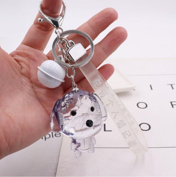 luxury cirle fashion car keychais stainless steel designer for gifts with box, Silver
luxury cirle fashion car keychais stainless steel designer for gifts with box, Silver