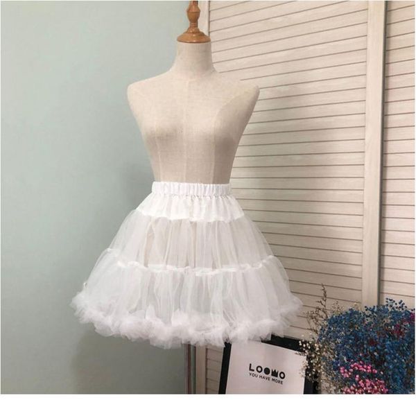 women girls ruffled short petticoat solid white color fluffy bubble tutu skirt puffy half slip prom crinoline underskirt bbyeds 
women girls ruffled short petticoat solid white color fluffy bubble tutu skirt puffy half slip prom crinoline underskirt bbyeds
