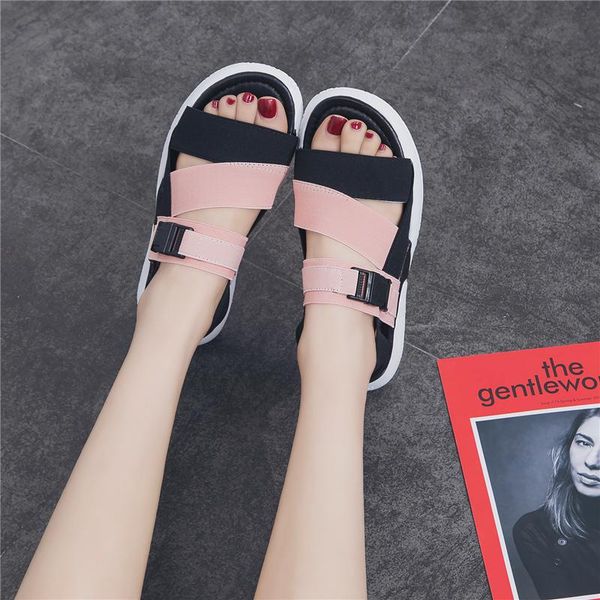 2020 women sport sandals flat summer platform open toe outdoor beach sandals female walking ladies comfort casual shoes, Black
2020 women sport sandals flat summer platform open toe outdoor beach sandals female walking ladies comfort casual shoes, Black