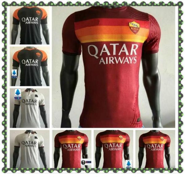player version 20 21 as roma soccer jerseys 2020 2021 dzeko perotti pastore zaniolo totti kolarov rome jersey men football shirt uniforms, Black;yellow
player version 20 21 as roma soccer jerseys 2020 2021 dzeko perotti pastore zaniolo totti kolarov rome jersey men football shirt uniforms, Black;yellow