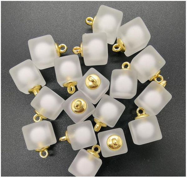 new diy 8pcs 16mm mini acrylic frosted square beads charm pendant ornaments jewelry making sqcxne, Black
new diy 8pcs 16mm mini acrylic frosted square beads charm pendant ornaments jewelry making sqcxne, Black