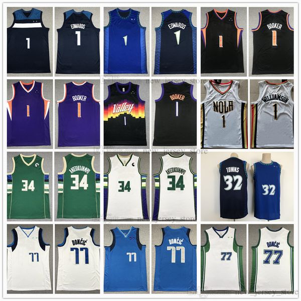 diamond 75th patch basketball 77 doncic jerseys stitched 34 giannis luka antetokounmpo 1 devin williamson booker anthony edwards karl-anthon, Black;red
diamond 75th patch basketball 77 doncic jerseys stitched 34 giannis luka antetokounmpo 1 devin williamson booker anthony edwards karl-anthon, Black;red