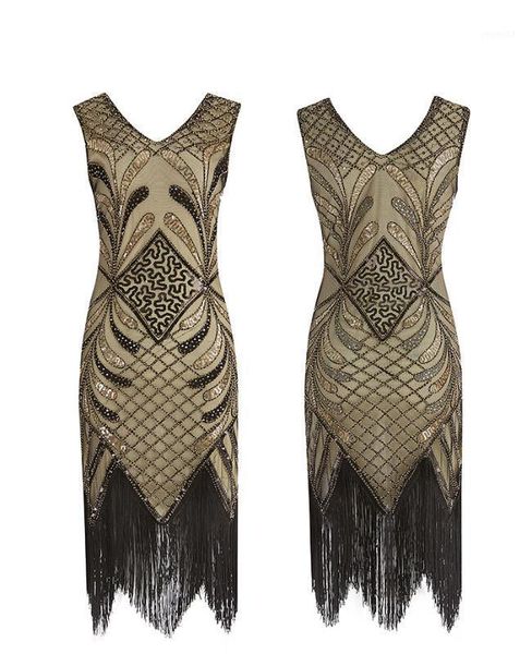 2020 styles new style style women 1920s gatsby sequin art deco scalloped hem inspired flapper dress vintage lady dress1, Black;gray
2020 styles new style style women 1920s gatsby sequin art deco scalloped hem inspired flapper dress vintage lady dress1, Black;gray