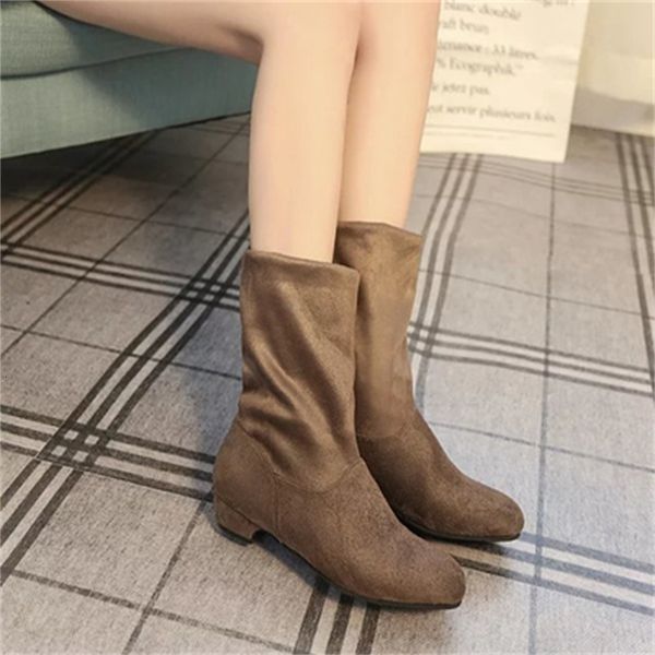 ladies 2021 new spring fall boots elastic block women's heel black red shoes 0zde
ladies 2021 new spring fall boots elastic block women's heel black red shoes 0zde