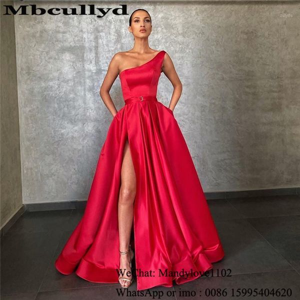 mbcullyd one shoulder prom dresses long 2020 high split red imported evening dress plus size robe dubai soiree with pocket1, White;black
mbcullyd one shoulder prom dresses long 2020 high split red imported evening dress plus size robe dubai soiree with pocket1, White;black