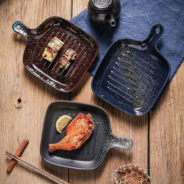 japanese-style square plate with handle ceramic tableware ceramic plate with handle baking tray cheese pasta baking tray1
japanese-style square plate with handle ceramic tableware ceramic plate with handle baking tray cheese pasta baking tray1