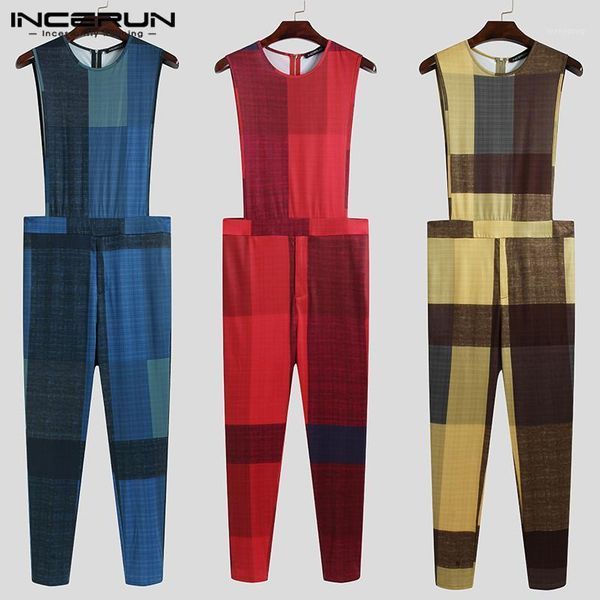 man fitness floral overalls fashion zipper bib pants streetwear incerun men jumpsuits casual sleeveless printed romper plus size1, Black
man fitness floral overalls fashion zipper bib pants streetwear incerun men jumpsuits casual sleeveless printed romper plus size1, Black