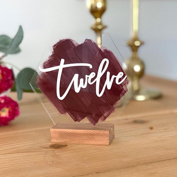 party decoration custom painted acrylic wedding table number,hexagon number sign,wedding modern decor sign
party decoration custom painted acrylic wedding table number,hexagon number sign,wedding modern decor sign