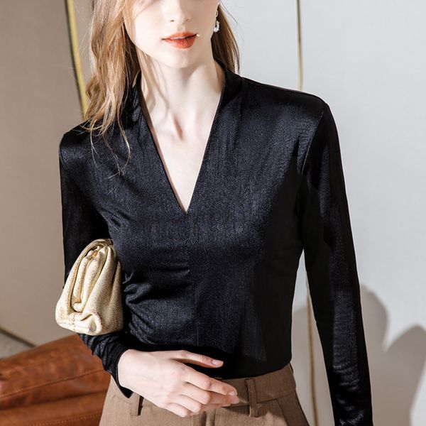 v-neck base coat for women's fall winter 2020 new women's wear with silky and deep v long sleeve sweater coat sweater k9u5q k9u, White
v-neck base coat for women's fall winter 2020 new women's wear with silky and deep v long sleeve sweater coat sweater k9u5q k9u, White
