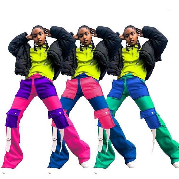 flare sweat joggers pants flare cargo track pants stacked fleece leggings sweatpants plus size women winter fall clothes1, Black;white
flare sweat joggers pants flare cargo track pants stacked fleece leggings sweatpants plus size women winter fall clothes1, Black;white