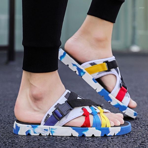 slippers men summer shoes fashion couple flip-flops comfortable footwear casual shoes1, Black
slippers men summer shoes fashion couple flip-flops comfortable footwear casual shoes1, Black