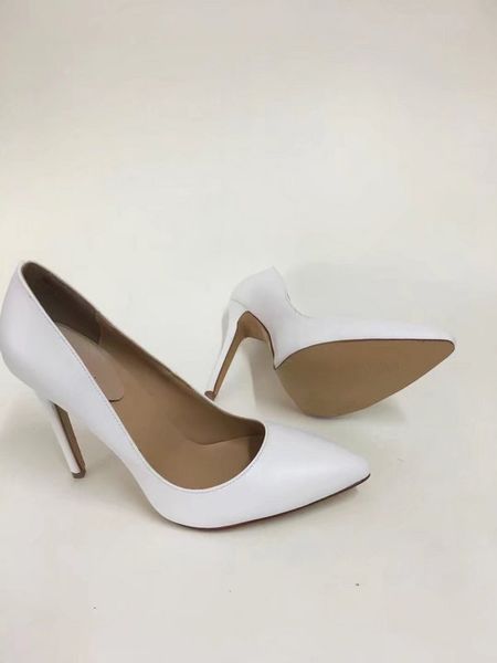 plus size 43 44 45 new women shoes grey bottoms high heels pointed toe white sole pumps come with logo dust bags wedding shoes, Black
plus size 43 44 45 new women shoes grey bottoms high heels pointed toe white sole pumps come with logo dust bags wedding shoes, Black
