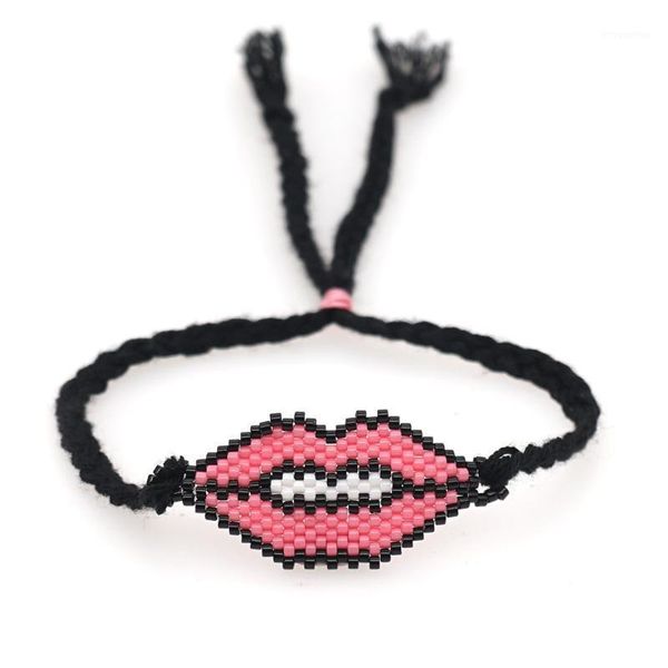 go2boho lip bracelet for ladies jewelry fashion braided jewellery japanese miyuki beaded pulsera adjustable bracelets wholesale1, Golden;silver
go2boho lip bracelet for ladies jewelry fashion braided jewellery japanese miyuki beaded pulsera adjustable bracelets wholesale1, Golden;silver