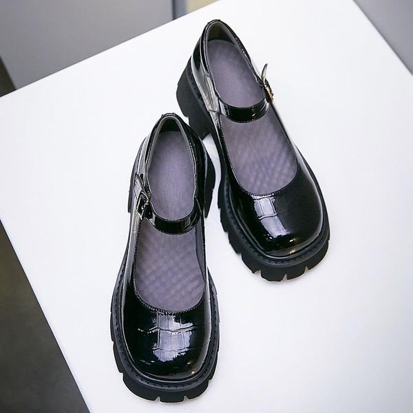 dress shoes brand genuine leather thick high heels black woman pumps mary janes party wedding platform casual
dress shoes brand genuine leather thick high heels black woman pumps mary janes party wedding platform casual