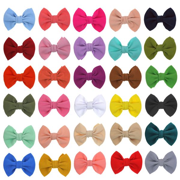 30 colors 14cm kids baby girl luxury designer inspired hair bows with clips jojo bows accessories headwear party supplies, Slivery;white
30 colors 14cm kids baby girl luxury designer inspired hair bows with clips jojo bows accessories headwear party supplies, Slivery;white