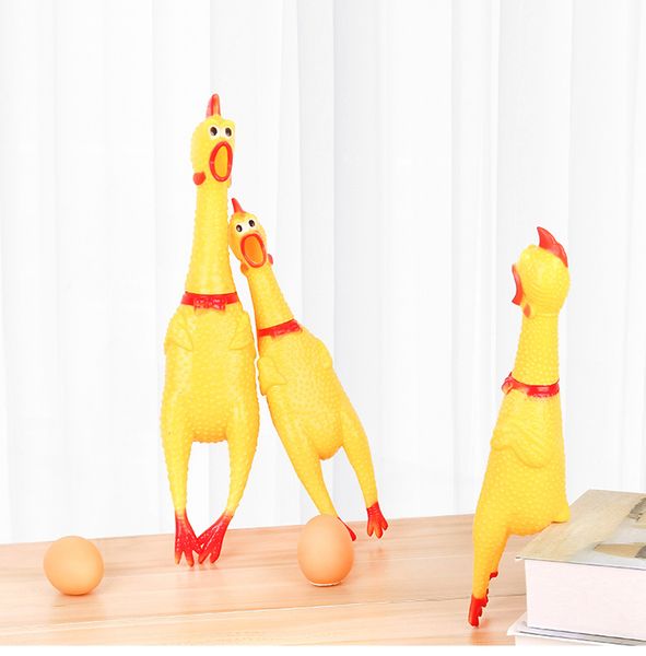 screaming chicken pets dog toys squeeze squeaky sound funny chicken toy with egg safety rubber dogs molar chew toys kid gift
screaming chicken pets dog toys squeeze squeaky sound funny chicken toy with egg safety rubber dogs molar chew toys kid gift