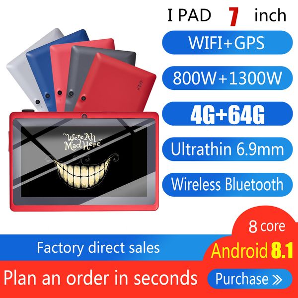 factory direct sales 7-inch tablet currently available spot customization wholesale wifi bluetooth
factory direct sales 7-inch tablet currently available spot customization wholesale wifi bluetooth