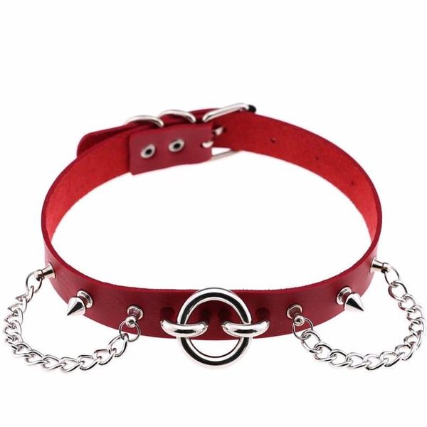 kmvexo choker rivets o round metal chains leather collar bondage goth chokers women gothic necklace 2020 new punk hiphop qylgzh, White
kmvexo choker rivets o round metal chains leather collar bondage goth chokers women gothic necklace 2020 new punk hiphop qylgzh, White