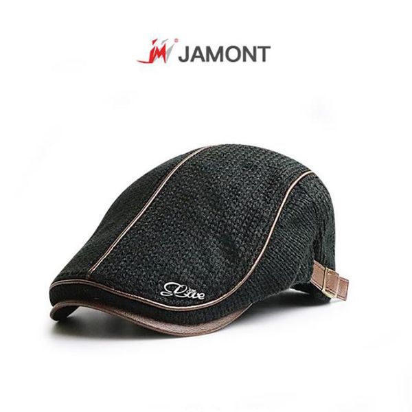 berets jamont 2021 brand knitted beret casquette homme leather flat cap for men boina hombre visor hat planas snapback, Blue;gray
berets jamont 2021 brand knitted beret casquette homme leather flat cap for men boina hombre visor hat planas snapback, Blue;gray