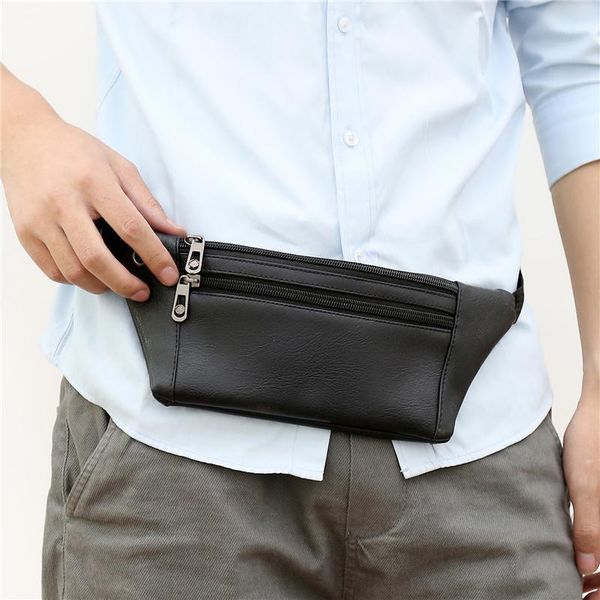 waist bags men pu leather belt bum pouch fanny pack crossbody shoulder sport zip bag small pouch1
waist bags men pu leather belt bum pouch fanny pack crossbody shoulder sport zip bag small pouch1