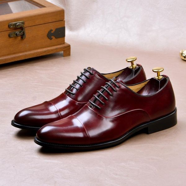 men dress shoes men formal shoes genuine leather office business oxford shoe big size slip on black wine red brogues 2020 new
men dress shoes men formal shoes genuine leather office business oxford shoe big size slip on black wine red brogues 2020 new
