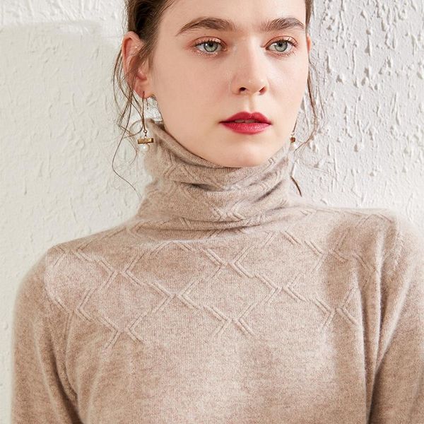 winter turtleneck women sweater 100% wool knitted sweater women pullover long sleeve soft female pullover pull femme jumper 1, White;black
winter turtleneck women sweater 100% wool knitted sweater women pullover long sleeve soft female pullover pull femme jumper 1, White;black