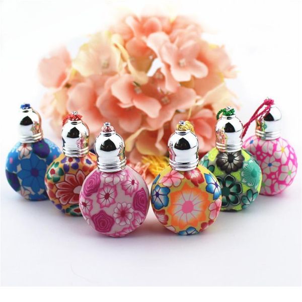 1pc colorful 10ml roll on perfume bottles polymer clay empty glass roller vials refillable thick glass essential oi jllbaf
1pc colorful 10ml roll on perfume bottles polymer clay empty glass roller vials refillable thick glass essential oi jllbaf