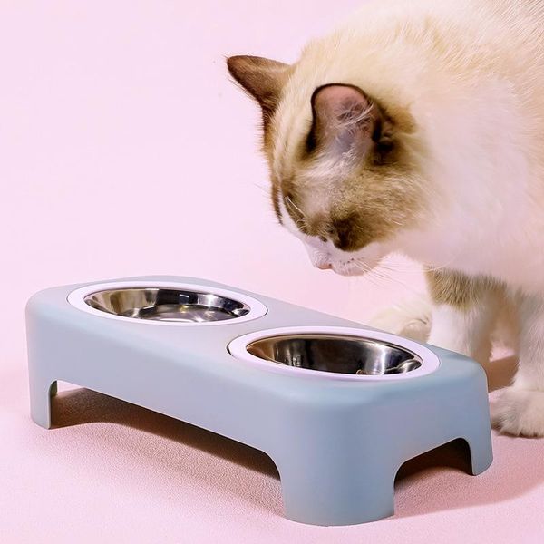 double pet bowl dog cat water feeder stainless steel pet drinking dish healthy feeder for dog cat puppy feeding supplies
double pet bowl dog cat water feeder stainless steel pet drinking dish healthy feeder for dog cat puppy feeding supplies