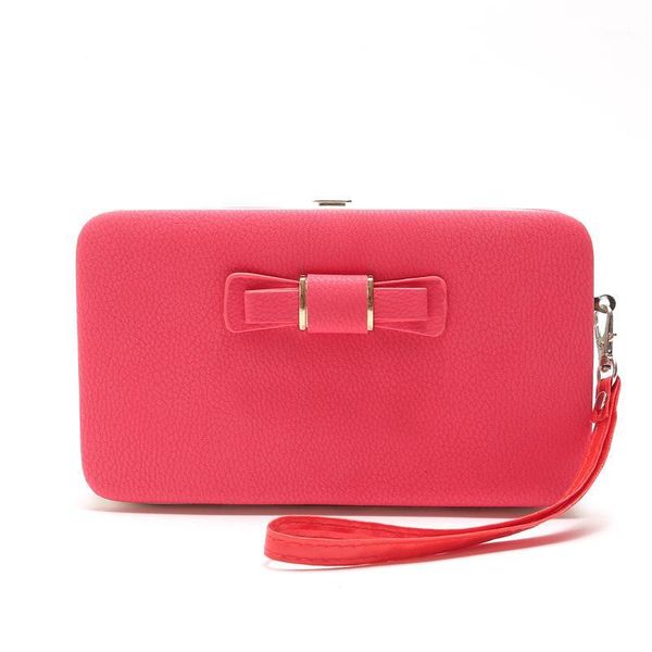wallets ladies wallet long bow mobile phone bag lunch box card coin purse womens and purses1, Red;black
wallets ladies wallet long bow mobile phone bag lunch box card coin purse womens and purses1, Red;black