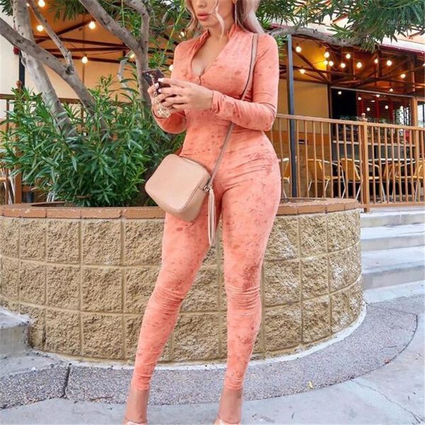 women zipper v-neck rompers skinny autumn spring long sleeves trousers jumpsuit bodycon gym printed female long pants playsuit1, Black;white
women zipper v-neck rompers skinny autumn spring long sleeves trousers jumpsuit bodycon gym printed female long pants playsuit1, Black;white