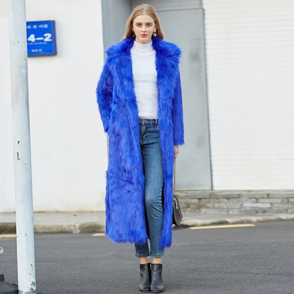 zadorin high street luxury long faux fur coat women plus size vintage slim red pink faux fur coats fluffy jacket women pele 201104, Black
zadorin high street luxury long faux fur coat women plus size vintage slim red pink faux fur coats fluffy jacket women pele 201104, Black