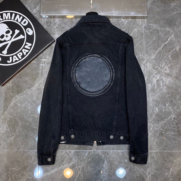 men size stylist 2020 mens denim jacket jean clothing casual women black coats windbreaker clothes outwear fashion designers blue s-xl itjl
men size stylist 2020 mens denim jacket jean clothing casual women black coats windbreaker clothes outwear fashion designers blue s-xl itjl