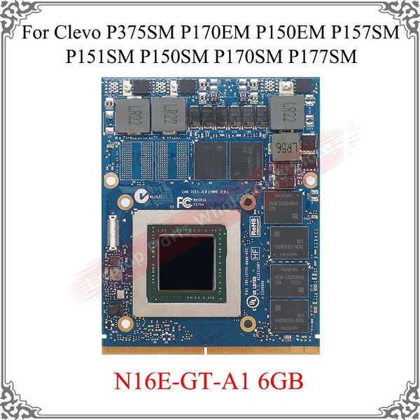 original n16e-gt-a1 gtx970m 6gb graphics card for clevo p375sm p170em p150em p157sm p151sm p150sm m15x m17x m18x video card
original n16e-gt-a1 gtx970m 6gb graphics card for clevo p375sm p170em p150em p157sm p151sm p150sm m15x m17x m18x video card