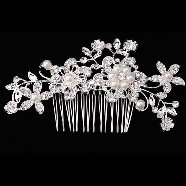 bridal hair accessories lace flower crystal pearl rhinestone hair clip comb hairpin diamante tiaras brand wedding jewelry, Golden;silver
bridal hair accessories lace flower crystal pearl rhinestone hair clip comb hairpin diamante tiaras brand wedding jewelry, Golden;silver