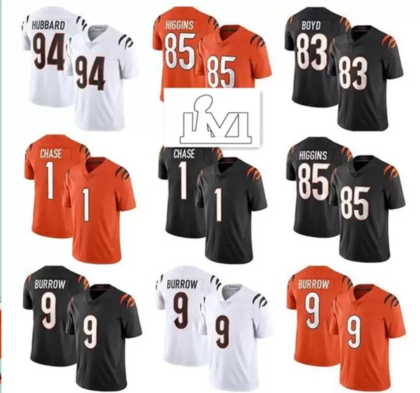 custom mens womens youth 1 ja'marr chase 9 joe burrow football jersey 85 tee higgins 28 mixon 83 tyler boyd 94 sam hubbard 30 jessie ba, Black;red
custom mens womens youth 1 ja'marr chase 9 joe burrow football jersey 85 tee higgins 28 mixon 83 tyler boyd 94 sam hubbard 30 jessie ba, Black;red