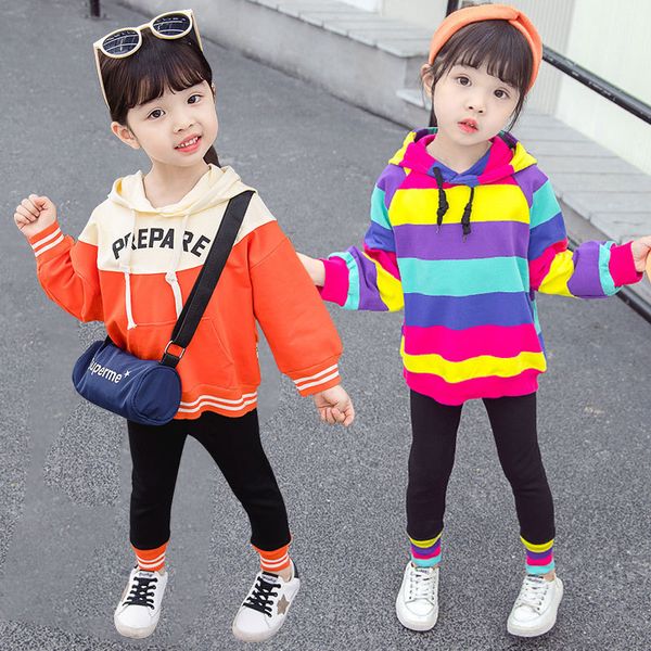 baby new cotton warm two-piece rainbow stripes casual sports girl clothes letter print suit 1021, White
baby new cotton warm two-piece rainbow stripes casual sports girl clothes letter print suit 1021, White