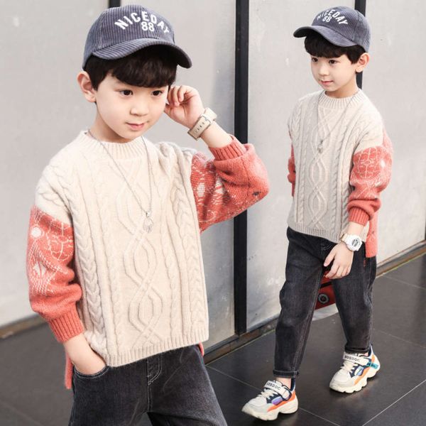 winter autumn clothing 2020 new sweater children's thickened warm and foreign sle boys' knitted bottomcoat bh5e, Blue
winter autumn clothing 2020 new sweater children's thickened warm and foreign sle boys' knitted bottomcoat bh5e, Blue