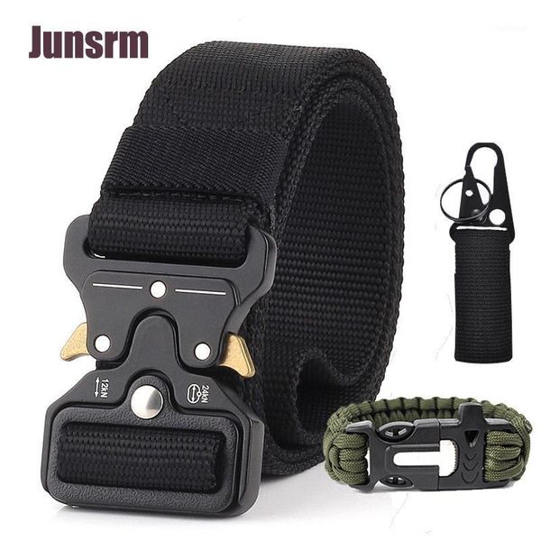 new high-quality nylon tactical belt, wear-resistant, outdoor adventure belt, equipment easy to unlock1, Black;brown
new high-quality nylon tactical belt, wear-resistant, outdoor adventure belt, equipment easy to unlock1, Black;brown