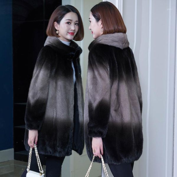 2020 winter womens clothing fur loose plus size high-quality fur jacket thick warm luxury overcoat real coats1, Black
2020 winter womens clothing fur loose plus size high-quality fur jacket thick warm luxury overcoat real coats1, Black