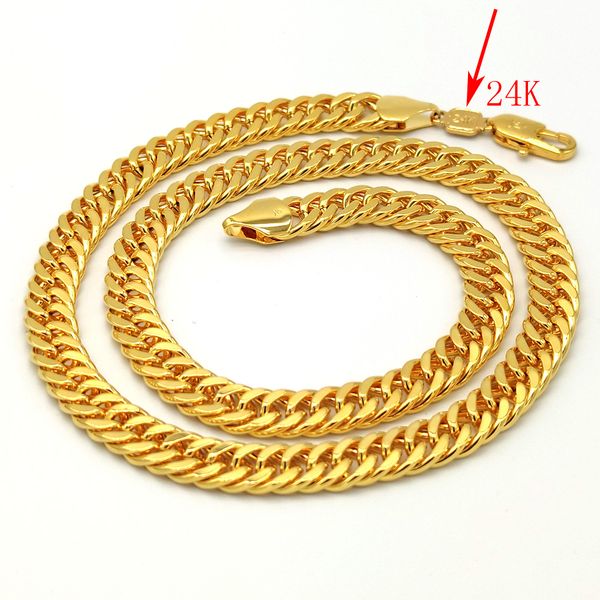 thai baht solid gold gf necklace heavy 88 grams jewelry 4mm thick tall xp cuban curb chain 24 k stamp link, Silver
thai baht solid gold gf necklace heavy 88 grams jewelry 4mm thick tall xp cuban curb chain 24 k stamp link, Silver