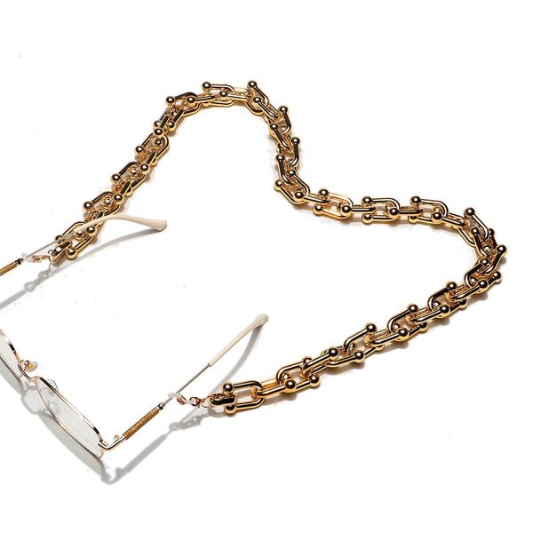 2021 punk gold color fashion simple thick glasses rope sunglasses chain face mask chain lanyard h jllpbf
2021 punk gold color fashion simple thick glasses rope sunglasses chain face mask chain lanyard h jllpbf