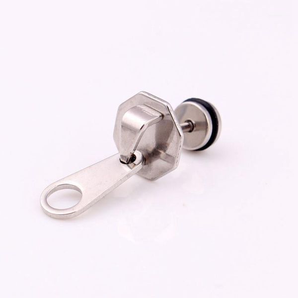 kpop fashion personality cool zipper stud earrings for men women vintage punk rock style earring girl unique funny party jewelry1, Golden;silver
kpop fashion personality cool zipper stud earrings for men women vintage punk rock style earring girl unique funny party jewelry1, Golden;silver