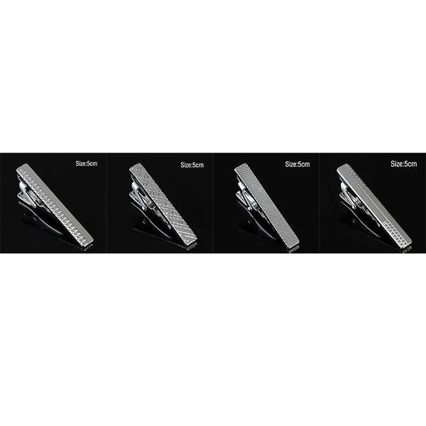 tie clips for men simple fashion style stripe metal tone simple bar clasp practical necktie accessories clasp tie pin m jllfzq, Silver
tie clips for men simple fashion style stripe metal tone simple bar clasp practical necktie accessories clasp tie pin m jllfzq, Silver