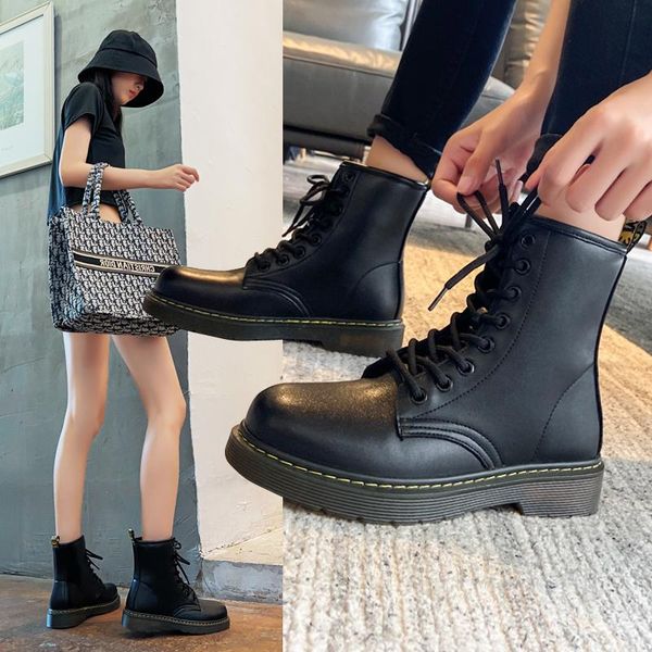 женщины сапоги из натуральной кожи обувь для martin boots winter платформа голеностопного sexy punk мотоцикл обувь женщина пинетки, Black
женщины сапоги из натуральной кожи обувь для martin boots winter платформа голеностопного sexy punk мотоцикл обувь женщина пинетки, Black