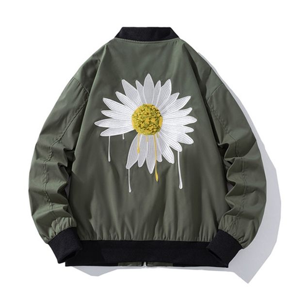 2021 new embroidered of the men's women's margarita flower baseball jacket fashion hip hop streetwear coat autumn clothing korean, Black;brown
2021 new embroidered of the men's women's margarita flower baseball jacket fashion hip hop streetwear coat autumn clothing korean, Black;brown