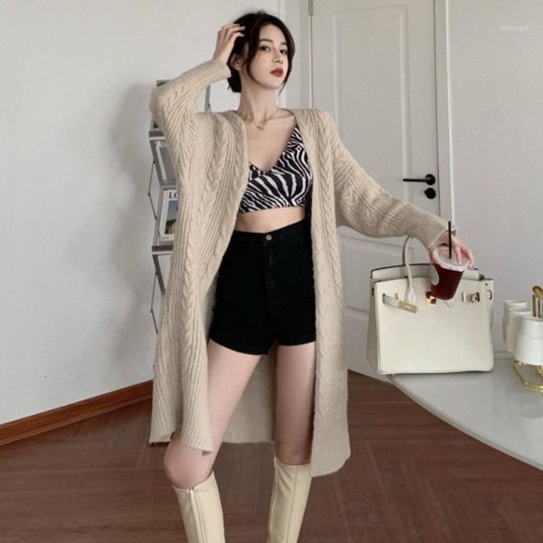 2020 new casual women cardigan autumn winter long sweater jumper knitted cardigan female striped open stitch sweater coat1, White
2020 new casual women cardigan autumn winter long sweater jumper knitted cardigan female striped open stitch sweater coat1, White